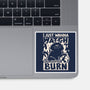 World Burn-None-Glossy-Sticker-Getsousa!