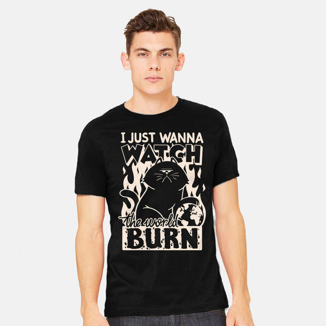 World Burn-Mens-Heavyweight-Tee-Getsousa!