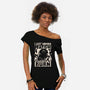 World Burn-Womens-Off Shoulder-Tee-Getsousa!