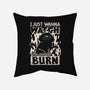 World Burn-None-Removable Cover w Insert-Throw Pillow-Getsousa!