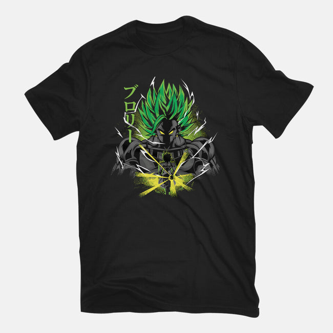 Dragon Ball Broly-Mens-Basic-Tee-DiazRodriguez