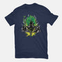 Dragon Ball Broly-Womens-Basic-Tee-DiazRodriguez