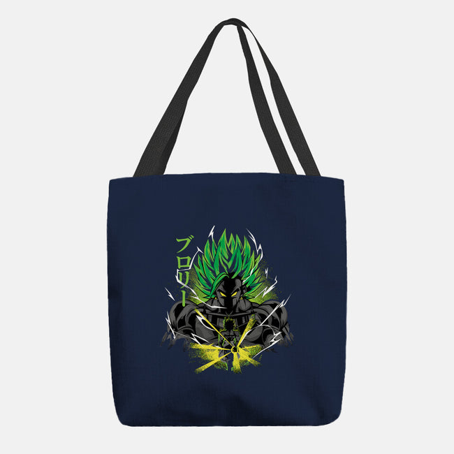 Dragon Ball Broly-None-Basic Tote-Bag-DiazRodriguez