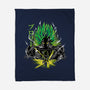 Dragon Ball Broly-None-Fleece-Blanket-DiazRodriguez