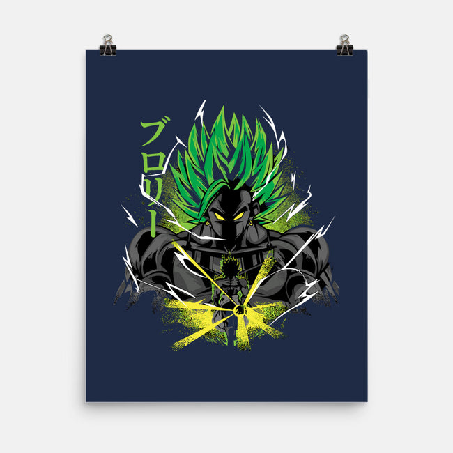 Dragon Ball Broly-None-Matte-Poster-DiazRodriguez