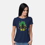 Dragon Ball Broly-Womens-Basic-Tee-DiazRodriguez