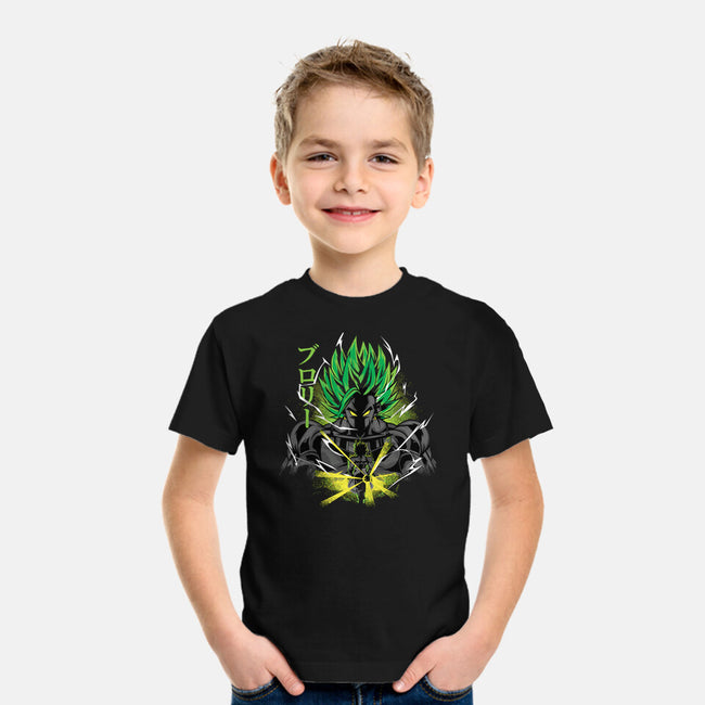 Dragon Ball Broly-Youth-Basic-Tee-DiazRodriguez