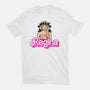 Mean Doll-Womens-Fitted-Tee-Raffiti