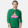 Mean Doll-Mens-Long Sleeved-Tee-Raffiti