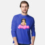 Mean Doll-Mens-Long Sleeved-Tee-Raffiti