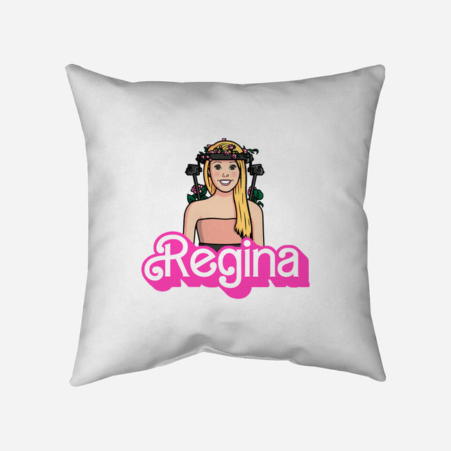 Mean Doll-None-Removable Cover w Insert-Throw Pillow-Raffiti