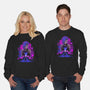 Pow-Pow Was Here-Unisex-Crew Neck-Sweatshirt-rmatix