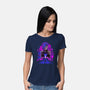 Pow-Pow Was Here-Womens-Basic-Tee-rmatix