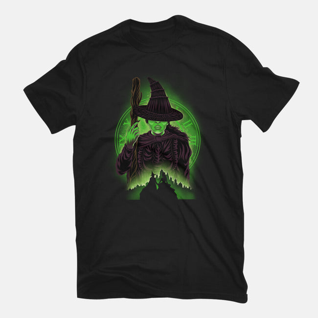 Wicked Green-Mens-Basic-Tee-rmatix