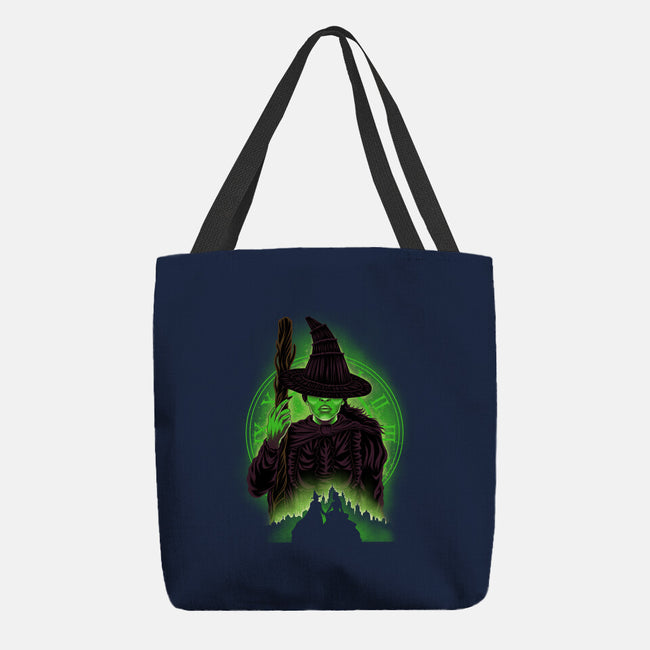 Wicked Green-None-Basic Tote-Bag-rmatix