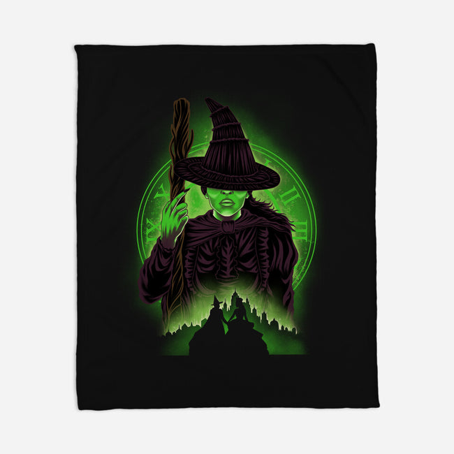 Wicked Green-None-Fleece-Blanket-rmatix