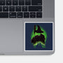 Wicked Green-None-Glossy-Sticker-rmatix