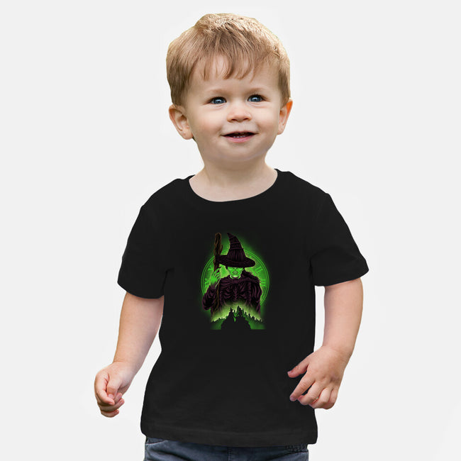 Wicked Green-Baby-Basic-Tee-rmatix