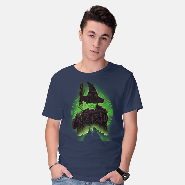 Wicked Green-Mens-Basic-Tee-rmatix