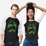 Wicked Green-Unisex-Baseball-Tee-rmatix