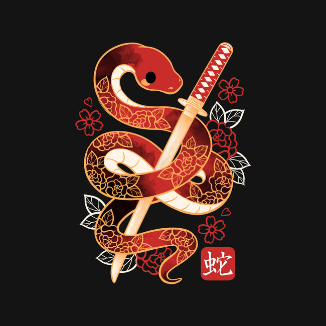 Chinese Cute Year Of The Snake-Mens-Heavyweight-Tee-NemiMakeit