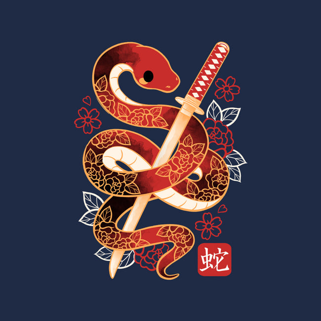 Chinese Cute Year Of The Snake-Mens-Heavyweight-Tee-NemiMakeit