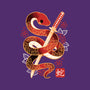 Chinese Cute Year Of The Snake-None-Removable Cover w Insert-Throw Pillow-NemiMakeit