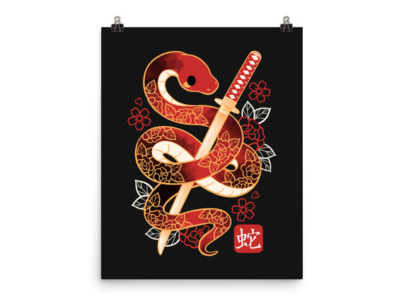 Chinese Cute Year Of The Snake