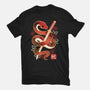 Chinese Cute Year Of The Snake-Mens-Basic-Tee-NemiMakeit