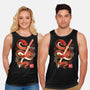 Chinese Cute Year Of The Snake-Unisex-Basic-Tank-NemiMakeit