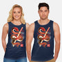 Chinese Cute Year Of The Snake-Unisex-Basic-Tank-NemiMakeit