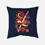 Chinese Cute Year Of The Snake-None-Removable Cover w Insert-Throw Pillow-NemiMakeit