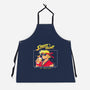 Street Friday-Unisex-Kitchen-Apron-Eoli Studio