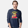 Street Friday-Mens-Long Sleeved-Tee-Eoli Studio