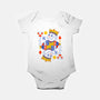 Mushroom King-Baby-Basic-Onesie-Eoli Studio