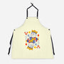 Mushroom King-Unisex-Kitchen-Apron-Eoli Studio