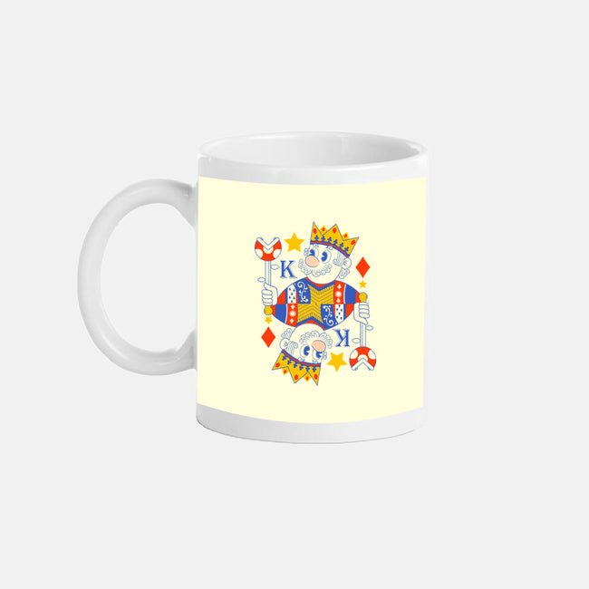 Mushroom King-None-Mug-Drinkware-Eoli Studio