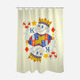 Mushroom King-None-Polyester-Shower Curtain-Eoli Studio