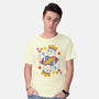 Mushroom King-Mens-Basic-Tee-Eoli Studio