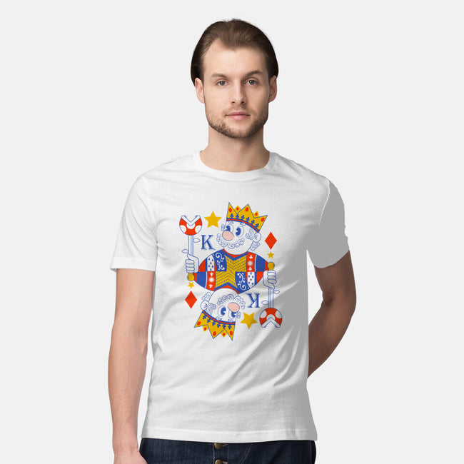 Mushroom King-Mens-Premium-Tee-Eoli Studio