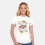 Mushroom King-Womens-Fitted-Tee-Eoli Studio