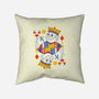 Mushroom King-None-Removable Cover w Insert-Throw Pillow-Eoli Studio