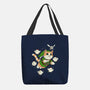 The Legend Of The Cat-None-Basic Tote-Bag-Eoli Studio