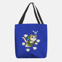 The Legend Of The Cat-None-Basic Tote-Bag-Eoli Studio