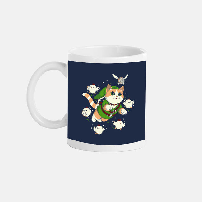 The Legend Of The Cat-None-Mug-Drinkware-Eoli Studio