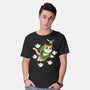 The Legend Of The Cat-Mens-Basic-Tee-Eoli Studio