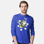 The Legend Of The Cat-Mens-Long Sleeved-Tee-Eoli Studio