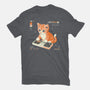 Cat Games-Mens-Basic-Tee-Eoli Studio