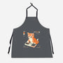 Cat Games-Unisex-Kitchen-Apron-Eoli Studio