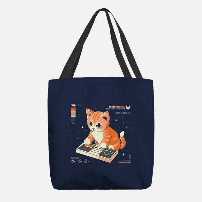 Cat Games-None-Basic Tote-Bag-Eoli Studio